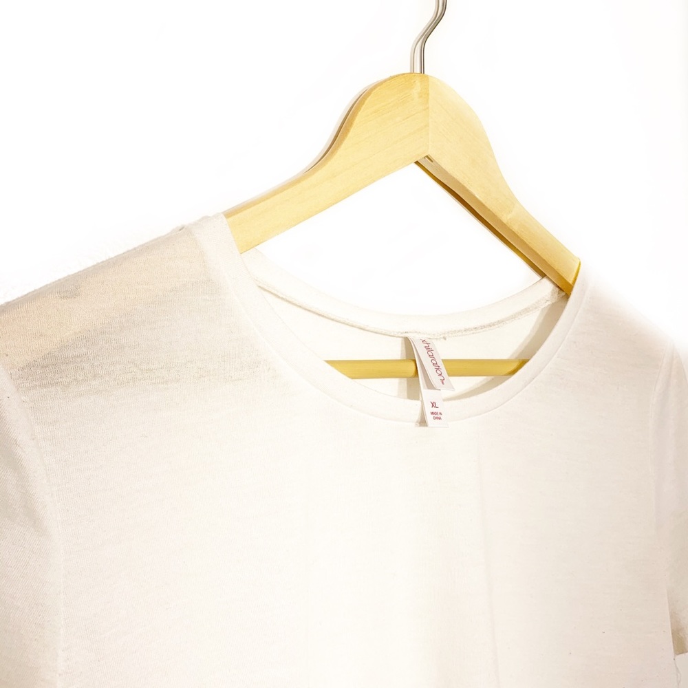 TARGET Cropped Tee